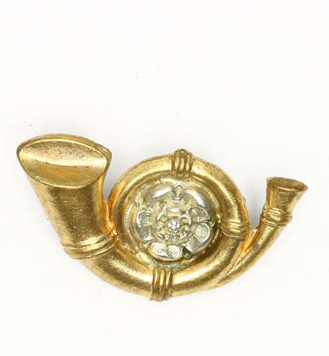 Kings Own Yorkshire Light Infantry badge