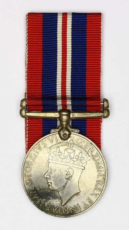 War Medal 27990 D.J. Laws EF