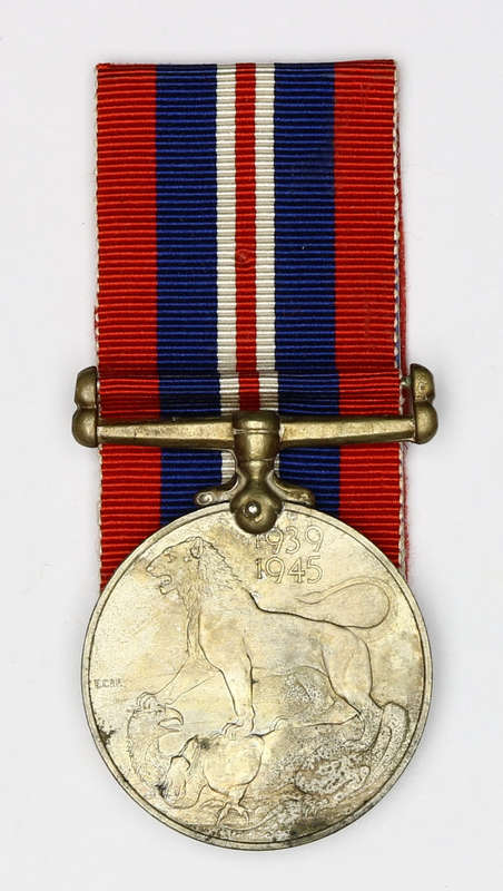 War Medal 27990 D.J. Laws EF
