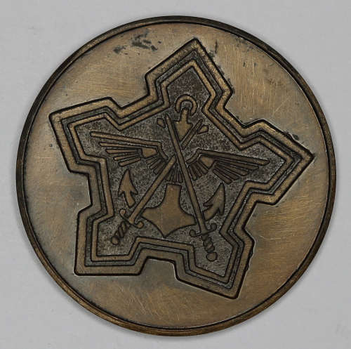 Exercise Southern Cross Medallion in box 50mm EF