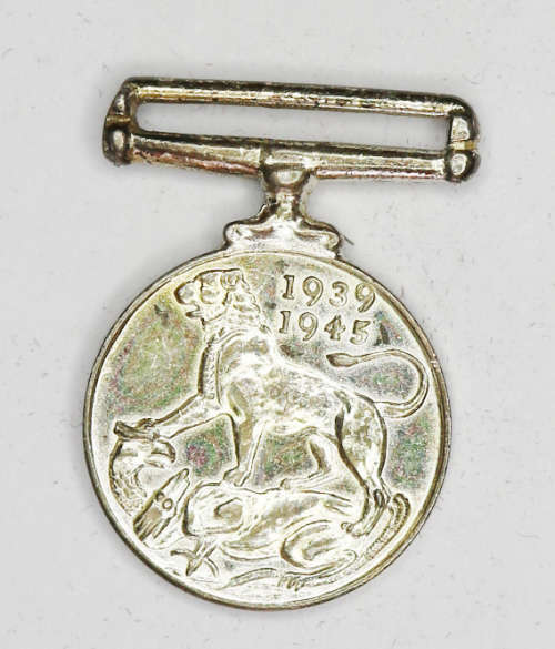 Miniature War Medal EF