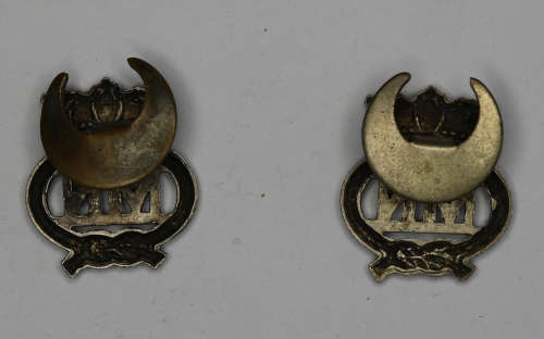 Merchant Navy Lapel Button Hole Badges EF