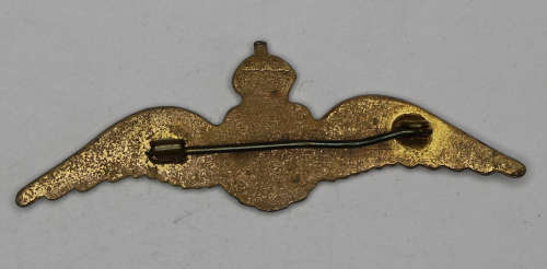 Royal Air Force Enamelled Sweetheart Brooch EF