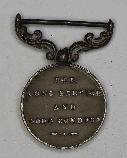 Miniature Army Long Service and Good Conduct Medal swivel suspender EF