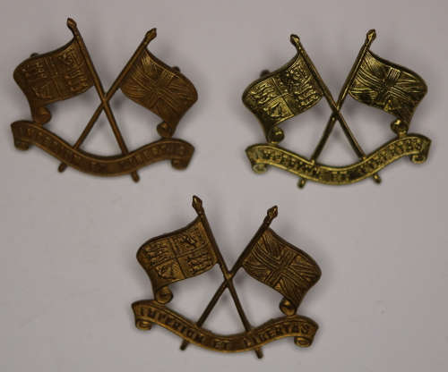 Imperial Light Horse Gilding Metal Cap Badge
