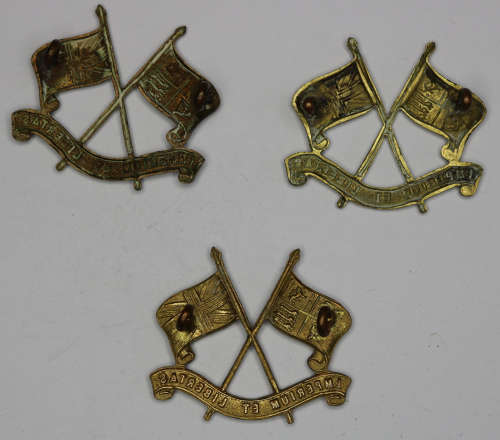 Imperial Light Horse Gilding Metal Cap Badge