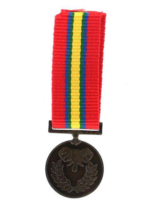 Miniature Venda Defence Force Medal EF