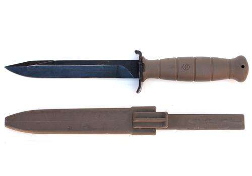 Glock field knife Feldmesser FM 78 with polymer grip & sheath very good