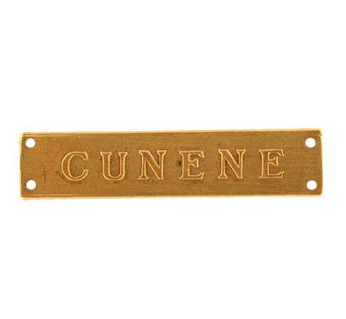 Full size Cunene Bar for Pro Patria medal EF