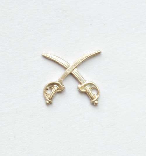 John Chard Decoration & Medal ribbon device Army second type EF 14x15 mm