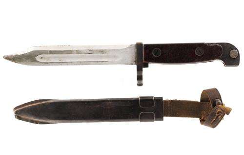 North Korean AK47 Bayonet from Angola relatively poor condition but difficult to find!!