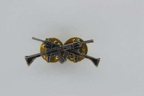 South West Africa Territorial Force SWATF 1st Class Shottist oxidised silver proficiency Very Good