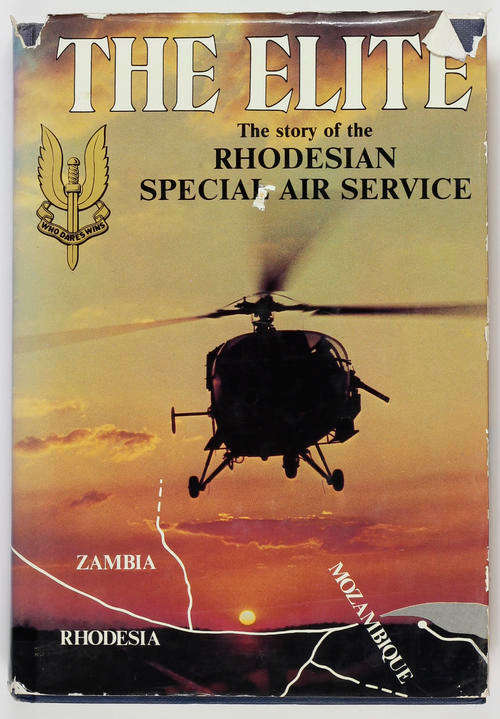 The Elite The Story of the Rhodesian Special Air Service SAS Barbara Cole Hardcover Book Good