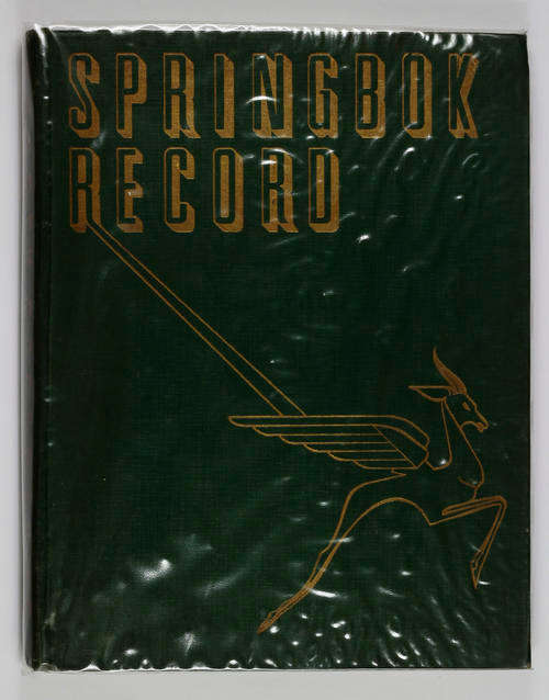 Springbok Record Harry Klein Good Hardcover Book