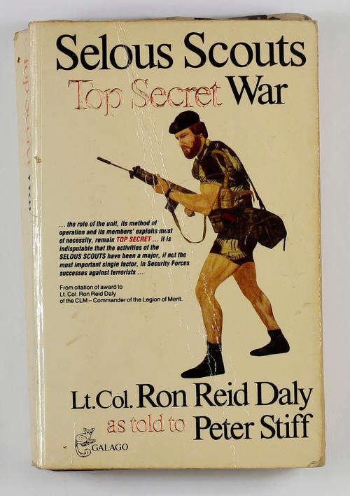 Selous Scouts Top Secret War Peter Stiff Good Soft Cover Book