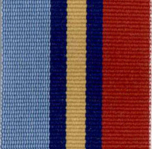 Full Size Rhodesia General Service Medal Ribbon 15cm
