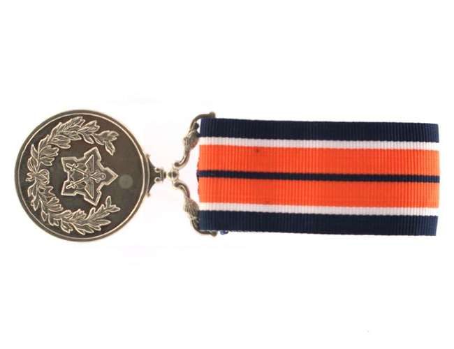 Miniature General Service Medal EF