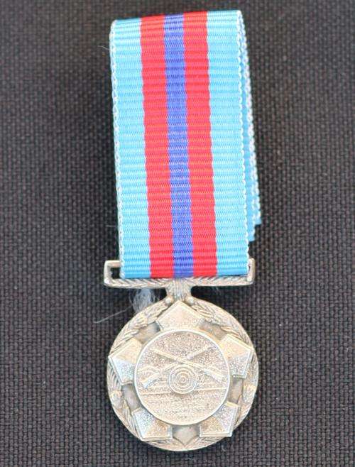 Miniature SADF Commandant General's Medal Very Good NOTE SA MINT MARK