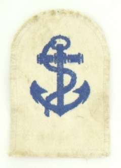 Shoulder Flash - Leading Seaman (Summer Uniform)