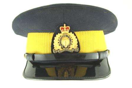 Royal Canadian Mounted Police "Mounties" Peaked Cap