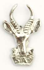 South African Infantry Officers Mess Dress Collar Badge