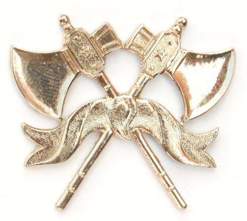 South African Fire Brigade Badge