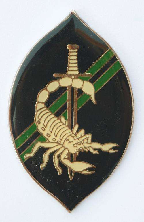 Original Executive Outcomes Pocket Badge