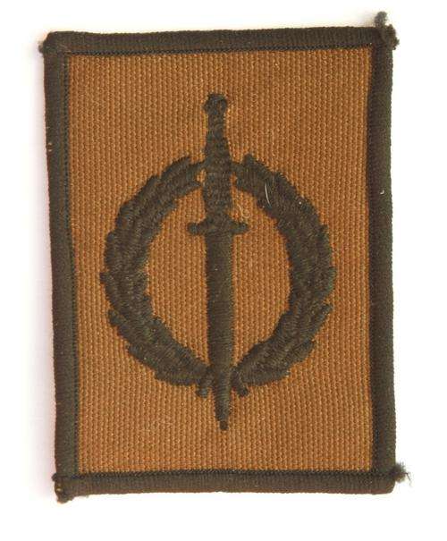 Original South African Special Forces ("Recce") Embroidered Operators Award Patch