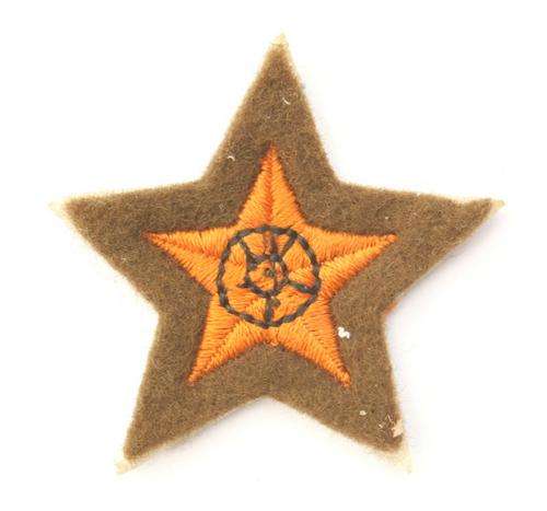 SADF Embroidered Rank Star