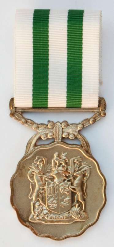 SADF Good Service Medal Silver