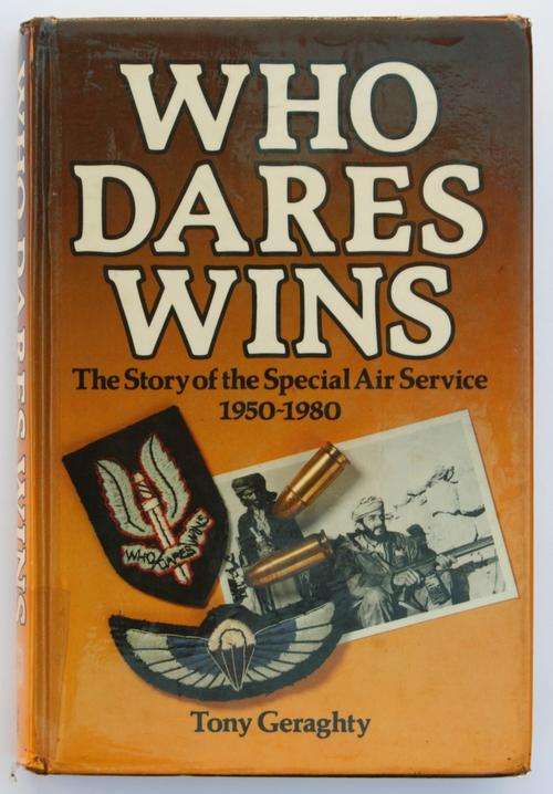 Who Dares Wins - Tony Geragthy