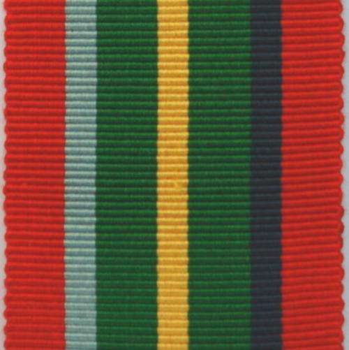 Full Size Ribbon - Pacific Star (15 cm)