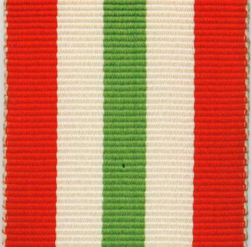 Full Size Ribbon - Italy Star (Per cm)