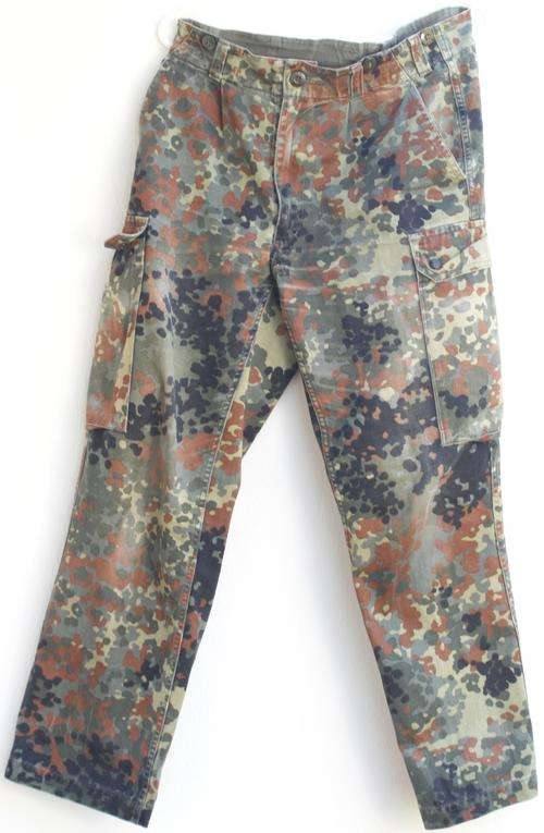 German Flecktarn Trousers (Size 2)