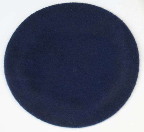 Dark Blue Beret  Made by SA Beret Manufacturers (Pty) Ltd (Size 58)