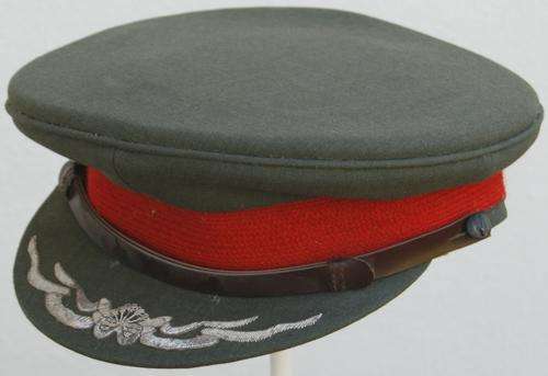 South West Africa - Territory Force Peak Cap