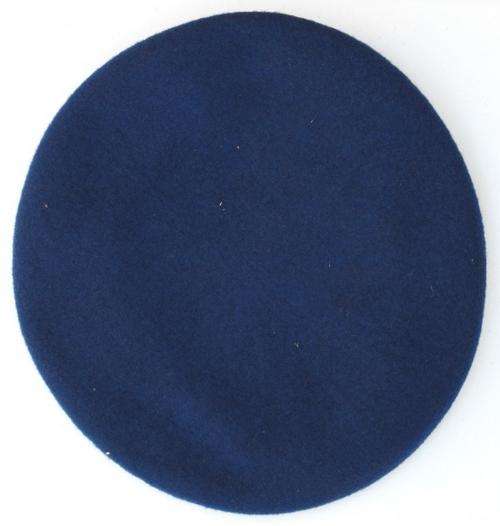 Dark Blue Beret (Size Small)