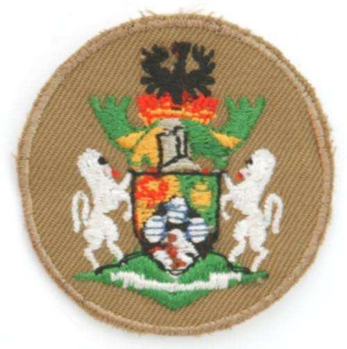 Sandton Municipal Coat of Arms Patch