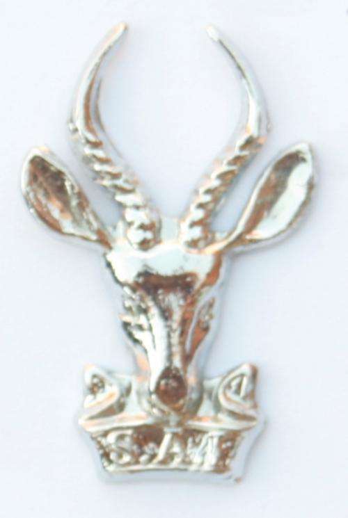 South African Infantry Cap Badge