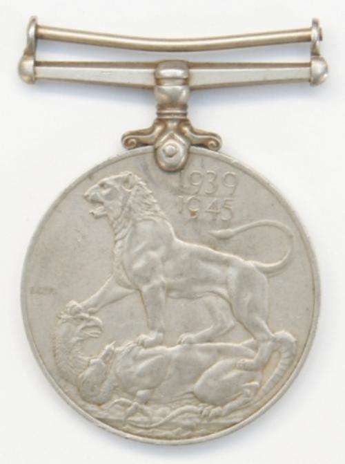 WWII War Medal (Unnamed)