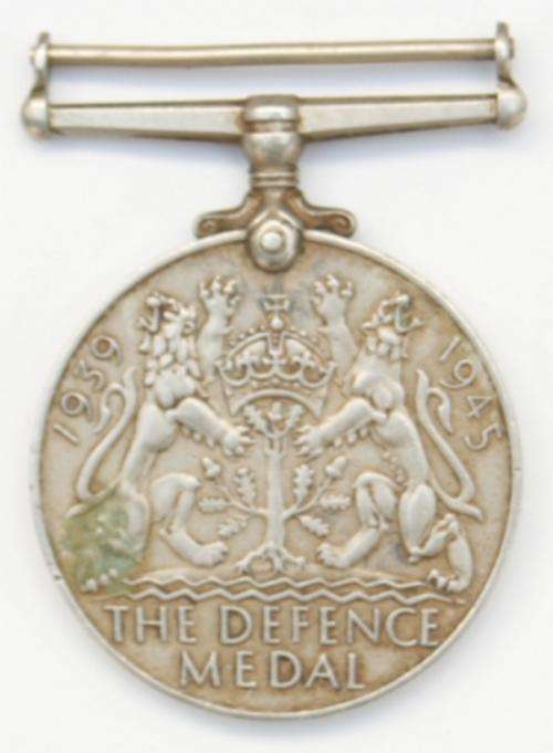 WWII Defence Medal (Unnamed)