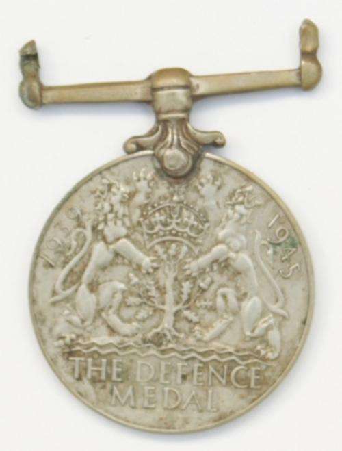 WWII Defence Medal (Unnamed)
