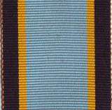 Full Size Ribbon - Air Crew Europe Star (Per cm)