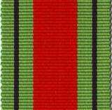 Full Size Ribbon - Defence Medal (Per cm)