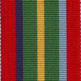 Full Size Ribbon - Pacific Star (Per cm)