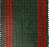Full Size Ribbon - SADF Good Service Medal Gold for Commandos (>14,5cm)