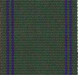 Full Size Ribbon - SADF Good Service Medal Silver for Citizen Force Members (>14,5cm)