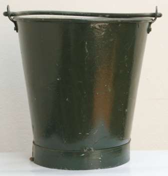 South African Defence Force Used Fire Bucket