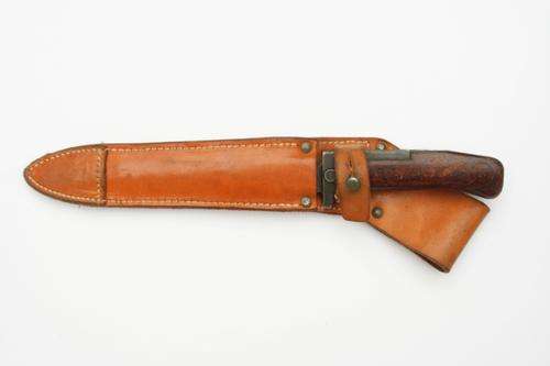 Czech Model CZ 1958 Knife Bayonet With Scabbard
