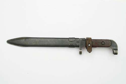 Type I AK-47 Blade Bayonet Complete with Scabbard & Frog